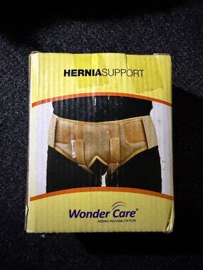 Wonder Care Hernia Support Belt Truss New in Box